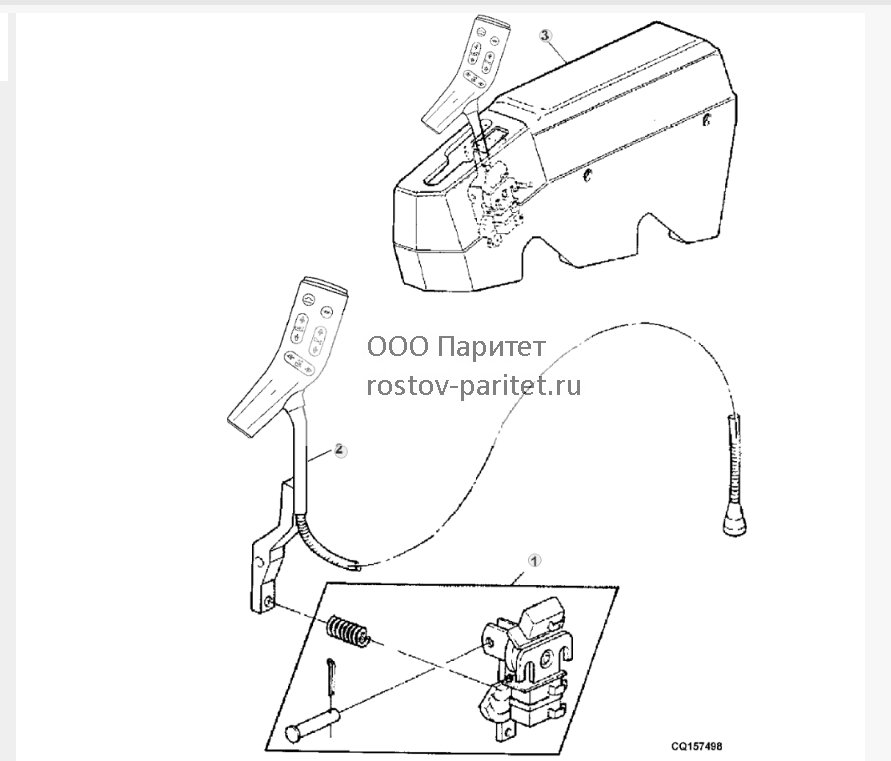 Multifunction Control Handle 